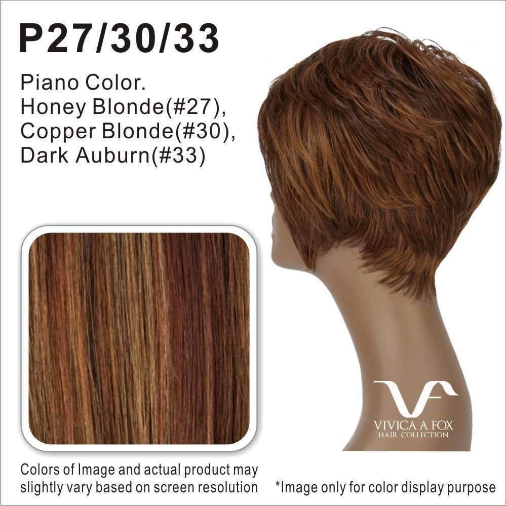 MEGAN-V | Heat Resistant Synthetic Wig (Lace Front Traditional Cap)