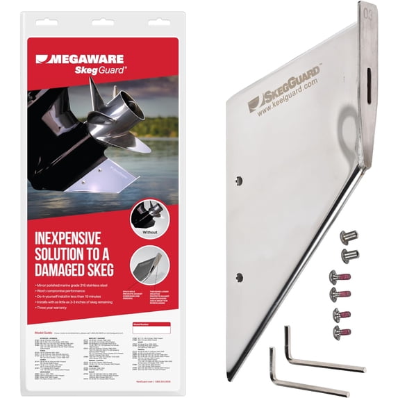 MEGAWARE SkegGuard fits Mercury 2019-Present