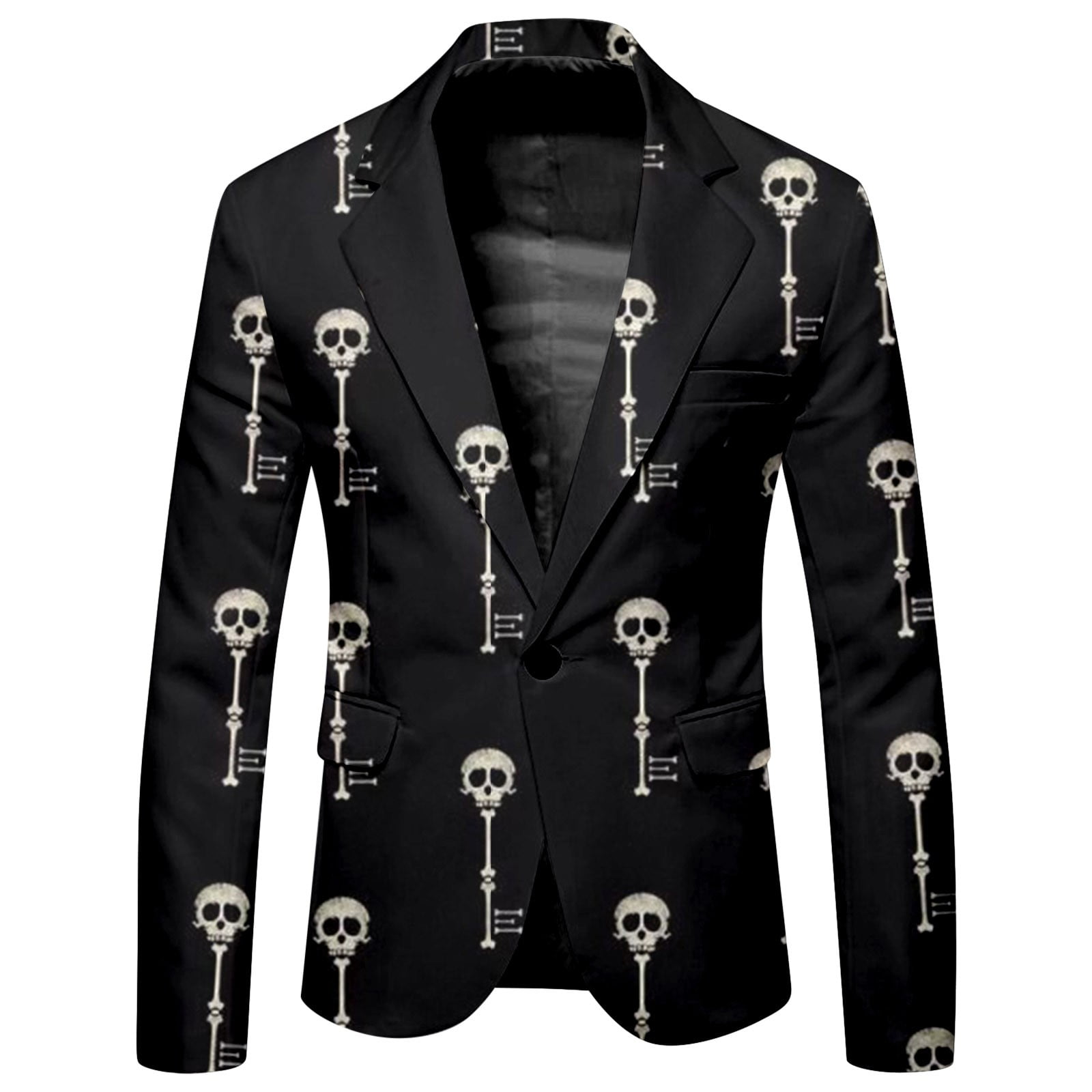 ChuChuDonRen Mens Long Sleeve Winter Blazer Sport Coat Cowl Neck