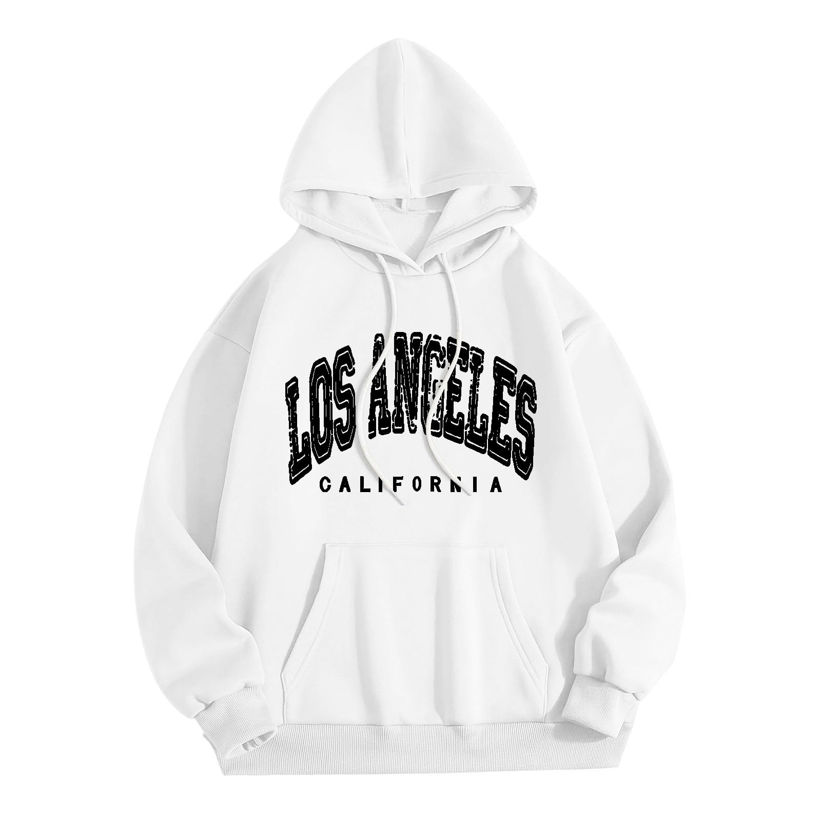 ChuChuDonRen Womens Long Sleeve Winter Sweatshirt Hoodie Polyester