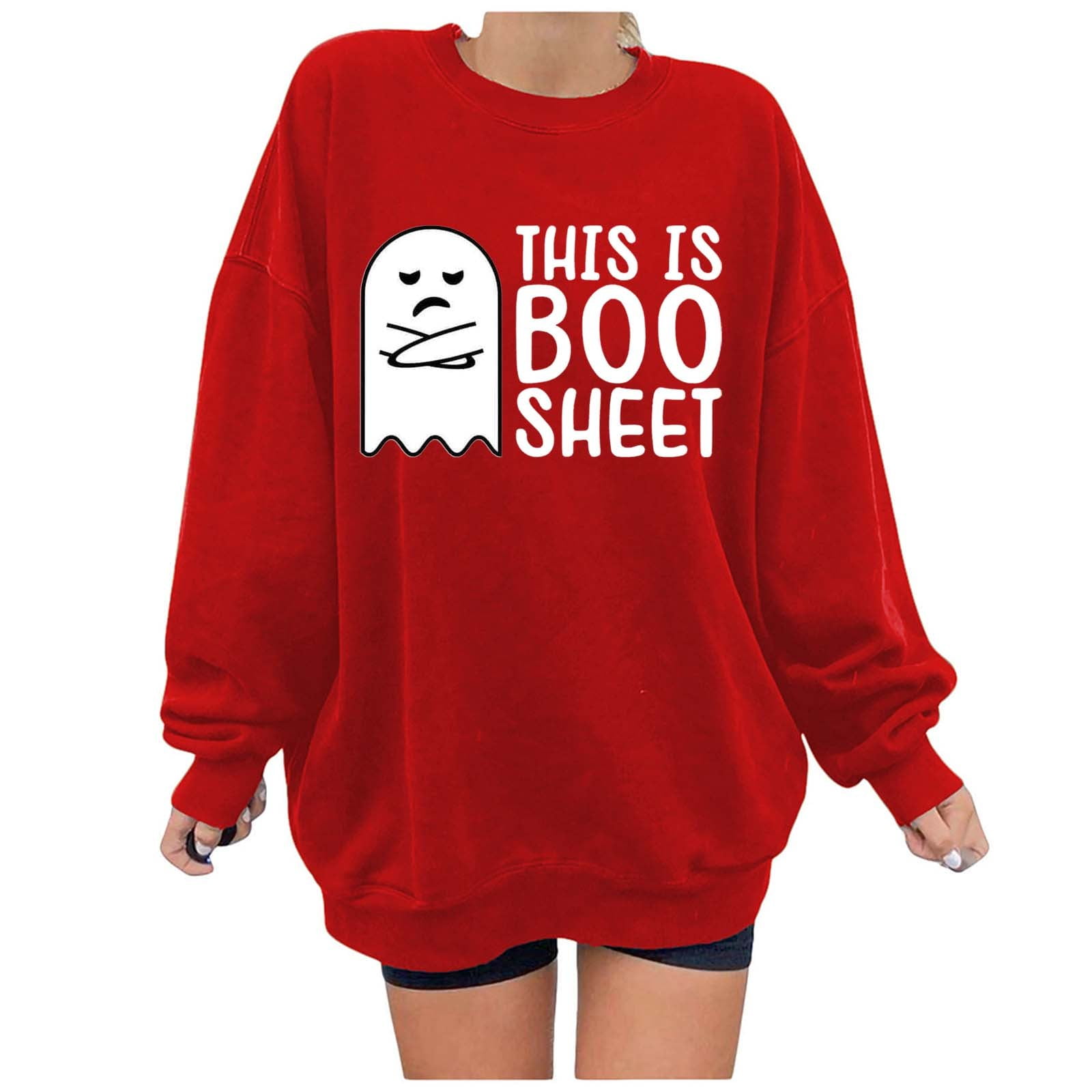 ChuChuDonRen Womens Long Sleeve Winter Pullover Sweater Crewneck