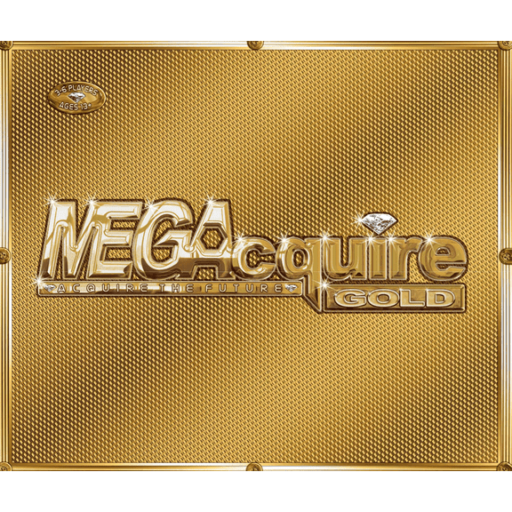MEGAcquire GOLD Board Game