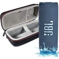 thumbnail image 1 of MEGEN Protective Hardshell Case for JBL FLIP 5 & FLIP 6, Black, 1 of 1