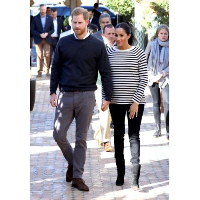 MEGHAN MARKLE PRINCE HARRY GLOSSY POSTER PICTURE PHOTO PRINT british