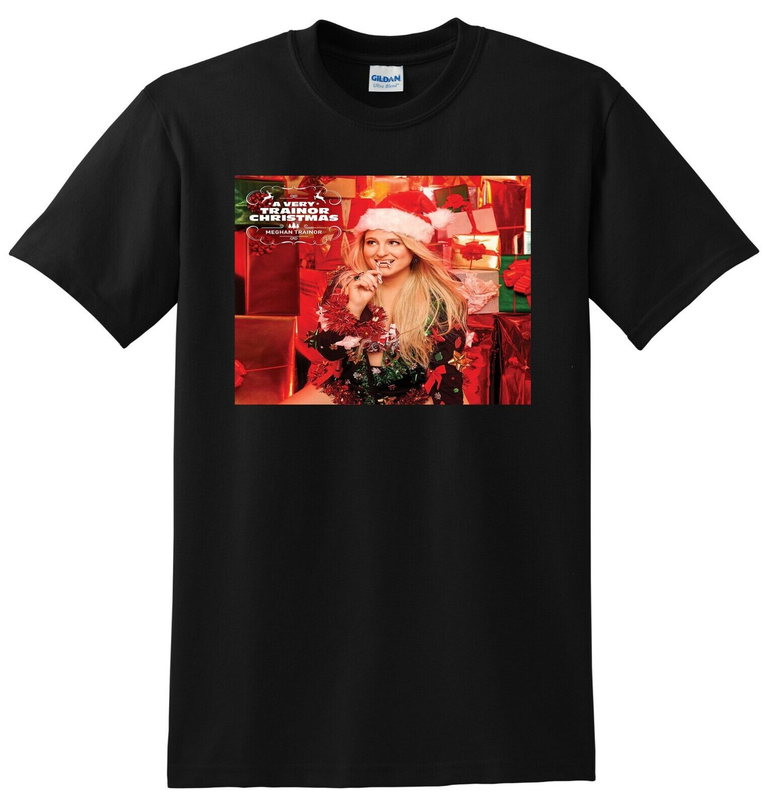 MEGHAN TRAINOR T SHIRT A Very Trainor Christmas SMALL MEDIUM LARGE XL