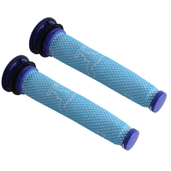 MEGICOT 2-Pack Pre-Filter Compatible with Dyson V6 V7 V8 DC58 DC59 DC61 DC62 DC74 Absolute Cord-Free Vacuum Cleaner, Replacement Pre-Filter