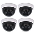 thumbnail image 1 of MEGICOT 2 Pcs / 4 Pcs Dummy Security Camera, Fake Dome Camera with Flashing Red LED Light Indoor and Outdoor Use, for Homes & Business, 1 of 6