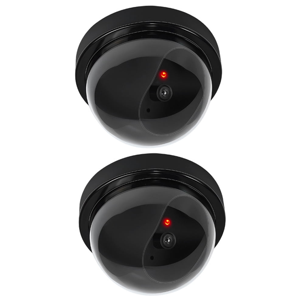 MEGICOT 2 Pcs / 4 Pcs Dummy Security Camera, Fake Dome Camera with ...