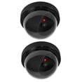 thumbnail image 1 of MEGICOT 2 Pcs / 4 Pcs Dummy Security Camera, Fake Dome Camera with Flashing Red LED Light Indoor and Outdoor Use, for Homes & Business, 1 of 6