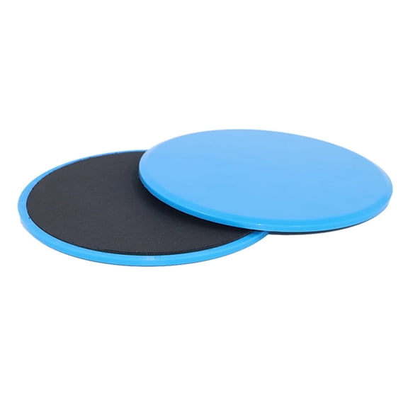 MEGICOT 2 Pcs Gliding Discs Dual Sided Core Sliders for Carpet or Hard Floors Core Fitness Ultimate Core Training Gym and Full Body Workout’s at Home or Travel