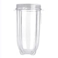 thumbnail image 1 of MEGICOT 22oz / 16oz / 12oz Cup Blender Cup Container Replacement Compatible with Magic Bullet Blender (Model MB1001 250W),  Juicer Mixer Replacement Part, 1 of 3