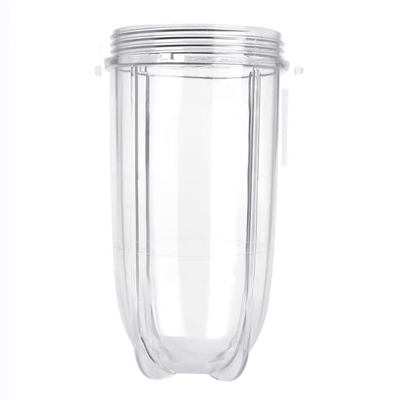 MEGICOT 22oz / 16oz / 12oz Cup Blender Cup Container Replacement Compatible with Magic Bullet Blender (Model MB1001 250W), Juicer Mixer Replacement Part