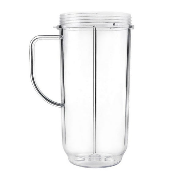 MEGICOT 22oz / 16oz / 12oz Cup Blender Cup Container Replacement Compatible with Magic Bullet Blender (Model MB1001 250W),  Juicer Mixer Replacement Part