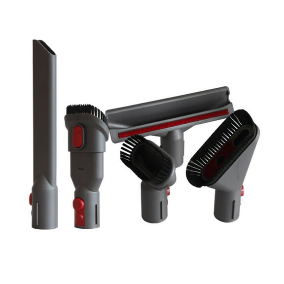MEGICOT 5 Pcs Attachments Tools Kit Replacement for Dyson V7 V8 V10 V11 Vacuum Cleaner, Mattress Tool Dusting Brush Attachment Kit
