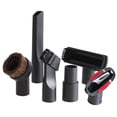 thumbnail image 1 of MEGICOT 6 Pcs Vacuum Cleaner Accessories Crevices Tool Brush Kit Replacement for 32mm (1 1/4 inch) & 35mm (1 3/8 inch) Diameter Vacuum Cleaners, 1 of 7