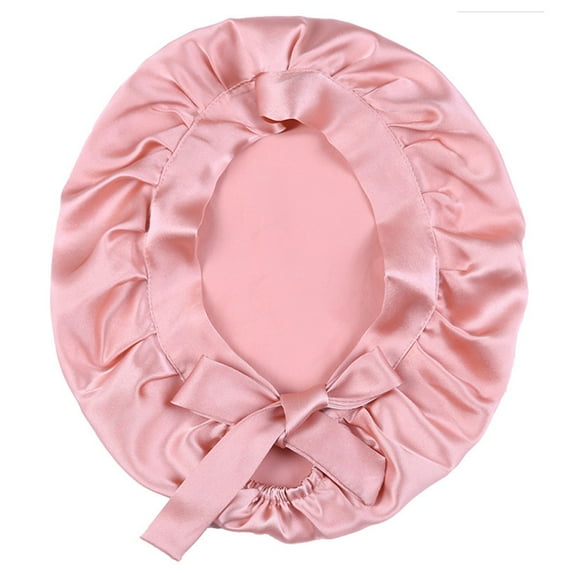 MEGICOT Adjustable 100% Mulberry Silk Sleep Cap for Women & Girls, Smooth Soft Hair Care Hat Bonnet for Girls' Long Hair Natural Hair Curly Hair