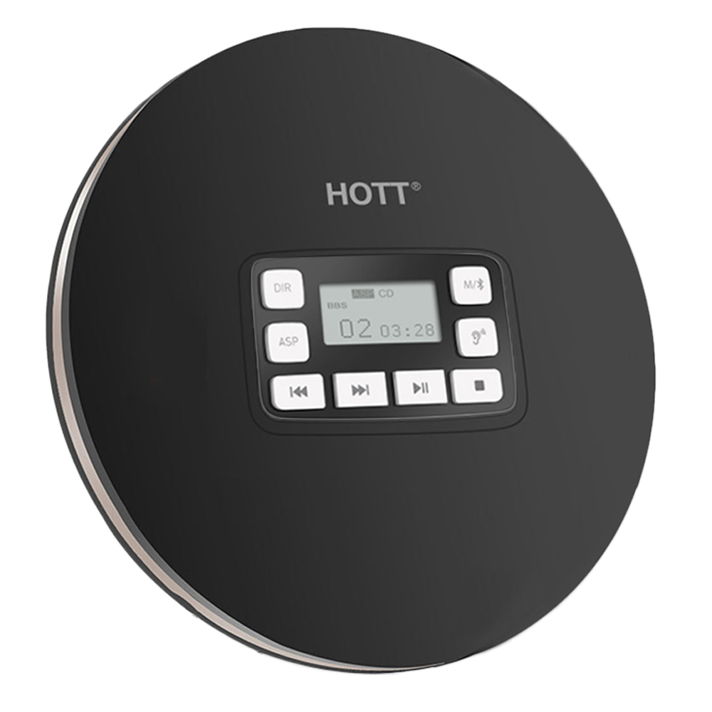 MEGICOT Bluetooth 5.0 Portable CD Player with Headphones, Compact Music