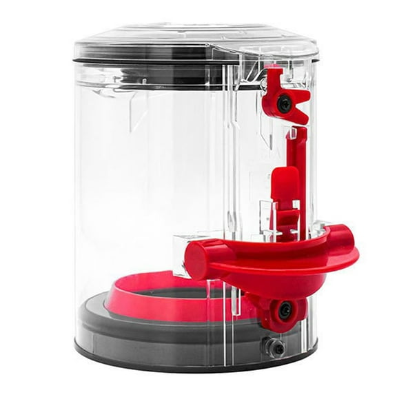MEGICOT Dust Bin Compatible with Dyson V10 Digital Slim/ V12 Detect Slim/ SV18/ SV20 Vacuum Cleaner, Dust Bucket Replacement Part No.965272-01