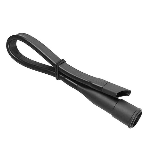 MEGICOT Flexible Crevice Tool for 1.25"(32mm) 1.37"(35mm) Diameter Vacuum Standard Hose, 24.6inch Extended Flat Nozzle fits 1-1/4" or 1-3/8" Vacuum Hoses