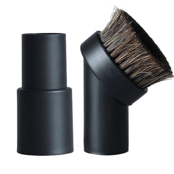 MEGICOT Horsehair Vacuum Dust Brush with Adapter Replacement for 32mm (1 1/4 inch) Diameter & 35mm (1 3/8 inch) Diameter Vacuum Cleaners