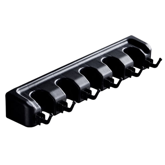 MEGICOT Mop and Broom Holder, Storage Solutions for Broom Holders Laundry Room Warehouse Garage Storage Systems