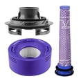 thumbnail image 1 of MEGICOT Motor Rear Cover & Filter Replacement Kit Compatible with Dyson V7 V8 Vacuum Cleaners, Vacuum Filters Accessories, 1 of 8