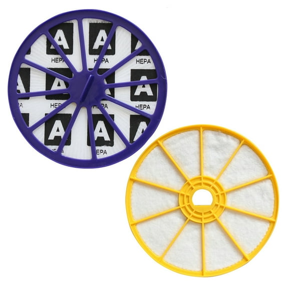 MEGICOT Pre Filter + HEPA Post-Filter kit Compatible with Dyson DC07 Vacuum Cleaner, Filter Replaces part