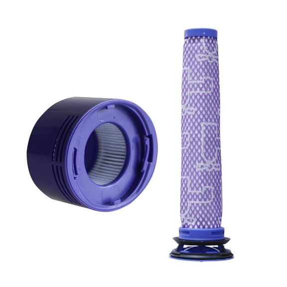 MEGICOT Pre Filter + HEPA Post-Filter kit Replacement for Dyson V7 V8 Absolute Vacuum, Filter Replaces part
