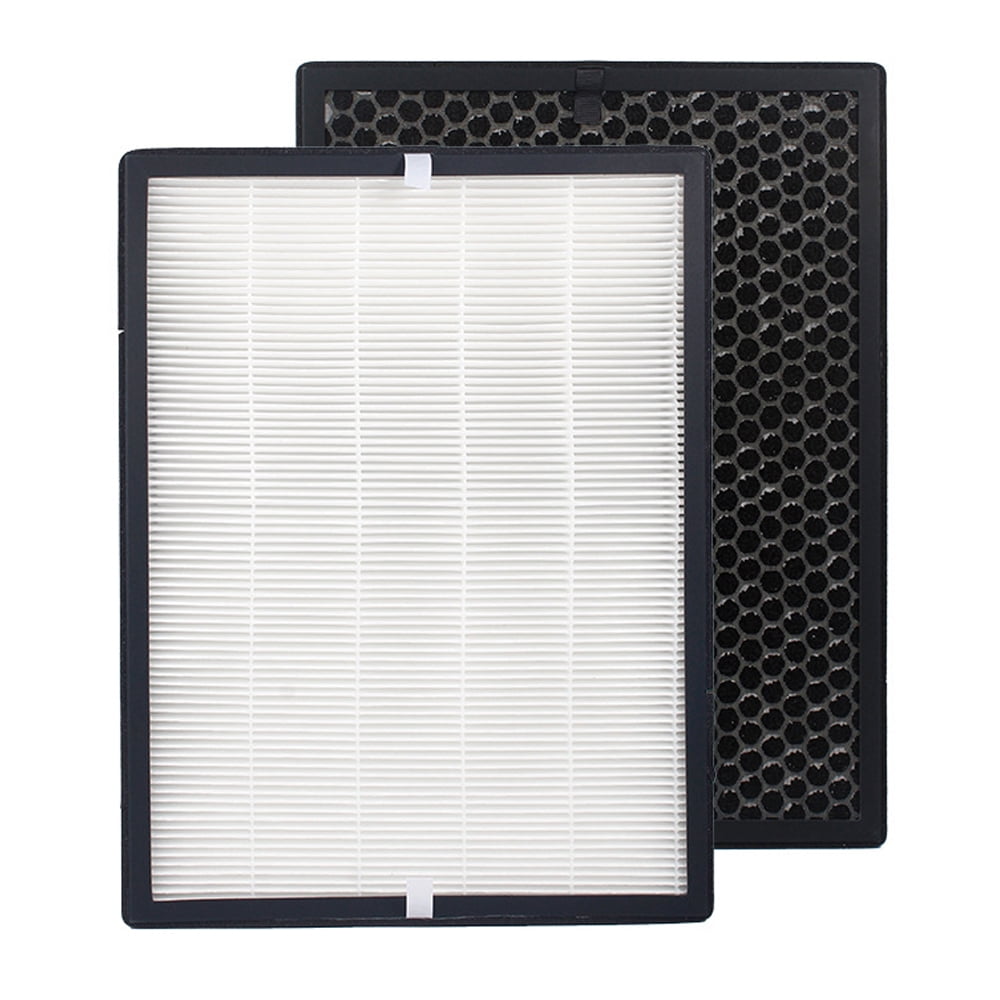 MEGICOT Replacement Activated Carbon Hepa Filter Set Compatible with Philips FY2420 FY2422 AC3822 AC3824 AC2889 AC2887 Air Purifier