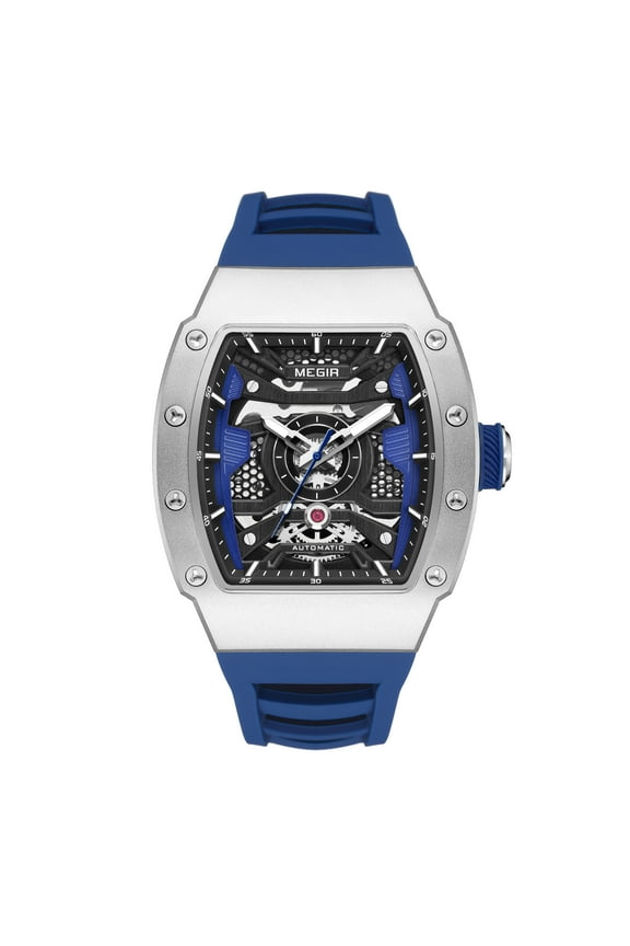 Automatic Mechanical Movement Watches for Men Waterproof Luxury Steel Case Sports Wristwatch