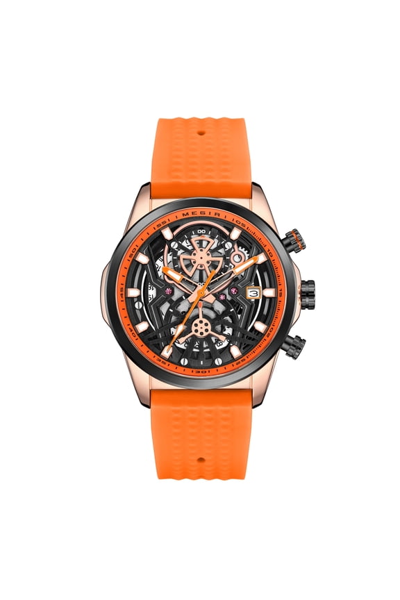 Brand Fashion Quartz Wristwatch Waterproof Luminous Sport Military Men Watches Clock Auto Date