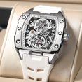 thumbnail image 1 of MEGIR Fashion Automatic Mechanical Watch Men Sport Hollowed Out Wristwatch Luminous Waterproof Clock 8602, 1 of 6