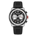 thumbnail image 1 of MEGIR Fashion Large Dial Watch for Men Silicone Sport Quartz Wristwatch Chronograph Waterproof Clock, 1 of 5