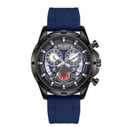 MEGIR Stylish Sport Men Watch Multi-function Chronograph Waterproof Luminous Quartz Wristwatch Clock