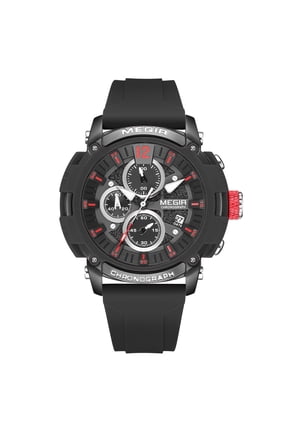 Watches Men Quartz Chronograph Luxury Military Sport Wristwatch Auto Date Clock Male Gifts