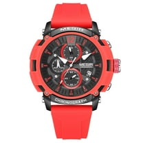 MEGIR Watches Men Quartz Chronograph Luxury Military Sport Wristwatch Auto Date Clock Male Gifts
