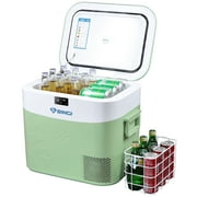 MEGIU Car Fridge 23 QT22L,12 Volt Fridge,Car Freezer with DC&AC for Camping Truck Boat & Home Use -0.4   59