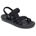 thumbnail image 1 of MEGNYA Hiking Sandals for Women, Comfortable Walking Flip Flop Sandals with Arch Support, Athletic Sandals with Hook and Loop Straps for Beach Vacation Adventure, 1 of 8