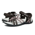 thumbnail image 1 of MEGNYA Hiking Sandals for Women, Comfortable Walking Sandals Hook Loop Strap, Sports Lightweight Slides, 1 of 8