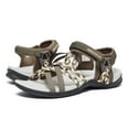 thumbnail image 1 of MEGNYA Hiking Sandals for Women, Comfortable Walking Sandals Hook Loop Strap, Sports Lightweight Slides, 1 of 8