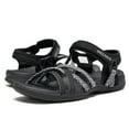 thumbnail image 1 of MEGNYA Hiking Sandals for Women, Comfortable Walking Sandals Hook Loop Strap, Sports Lightweight Slides, 1 of 8