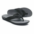 thumbnail image 1 of MEGNYA Mens Orthopedic Flip Flops for Plantar Fasciitis, Athletic Toe-Post Sandals with Arch Support, Comfort Walking Thong Slippers for Sport Exercise Activities, 1 of 5