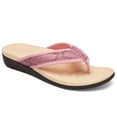 thumbnail image 1 of MEGNYA Orthotic Flip Flops For Women,Plantar Fasciitis Sandals For Flat Feet with Arch Support Thong Style Flip Flops Sandals for Comfortable Walk, 1 of 6