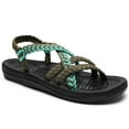 thumbnail image 1 of MEGNYA Women's Comfortable Walking Sandals with Arch Support, Athletic Hiking Sandals Outdoor, Soft Water Sandals Beach Poolside Travel, 1 of 8