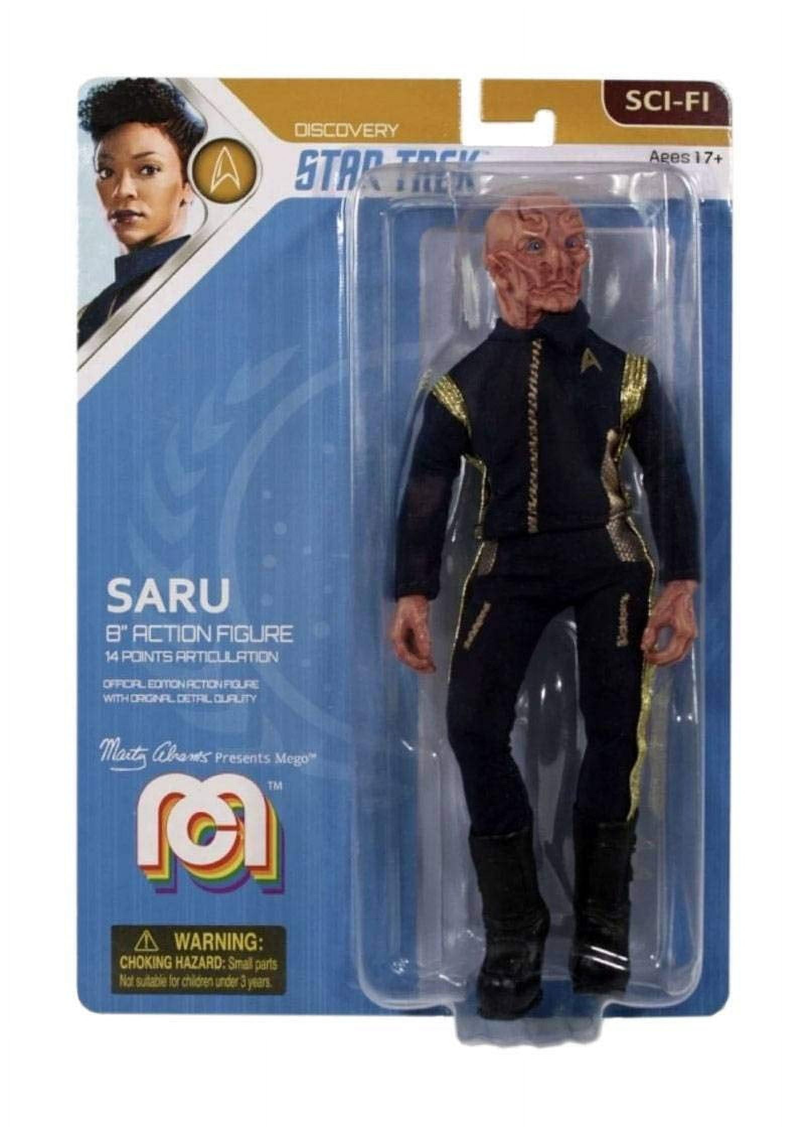 Star trek deals discovery action figures