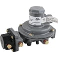 thumbnail image 1 of MEGR-1632-CFF Integral Two Twin Stage Propane Regulator 1/4" - 3/4" NPT 9-13" WC, 1 of 1