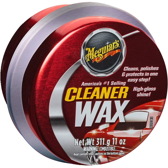 MEGUIAR'S CLEANER WAX - PASTE(Pack of 2)
