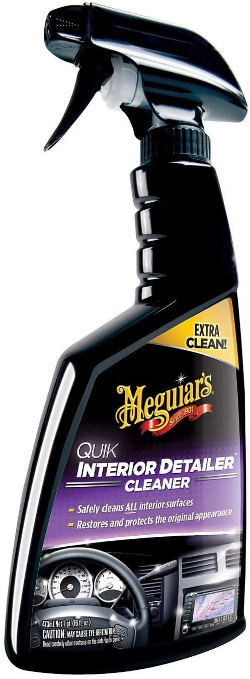 Meguiar's Quik Interior Detailer Cleaner, G13616, 16 Oz - Walmart.com