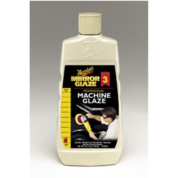 Meguiars M0316 Mirror Glaze Machine Glaze, 16 Fluid Ounces