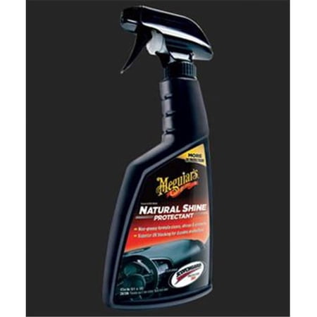 MEGUIAR'S G4116 Natural Shine Protectant - 16 Ounce